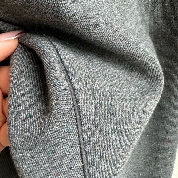 Nike Tech Pack Therma Fit ADV Marled Heathered Gray Crewneck Size Large Unisex - Picture 4 of 8